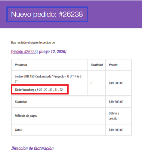 Ejemplo de Mail